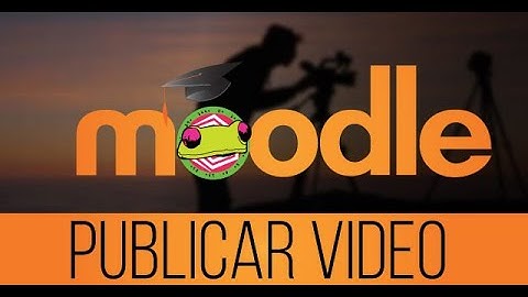 04 - Moodle - Publicar video de youtube en foro #moodle #html #youtube