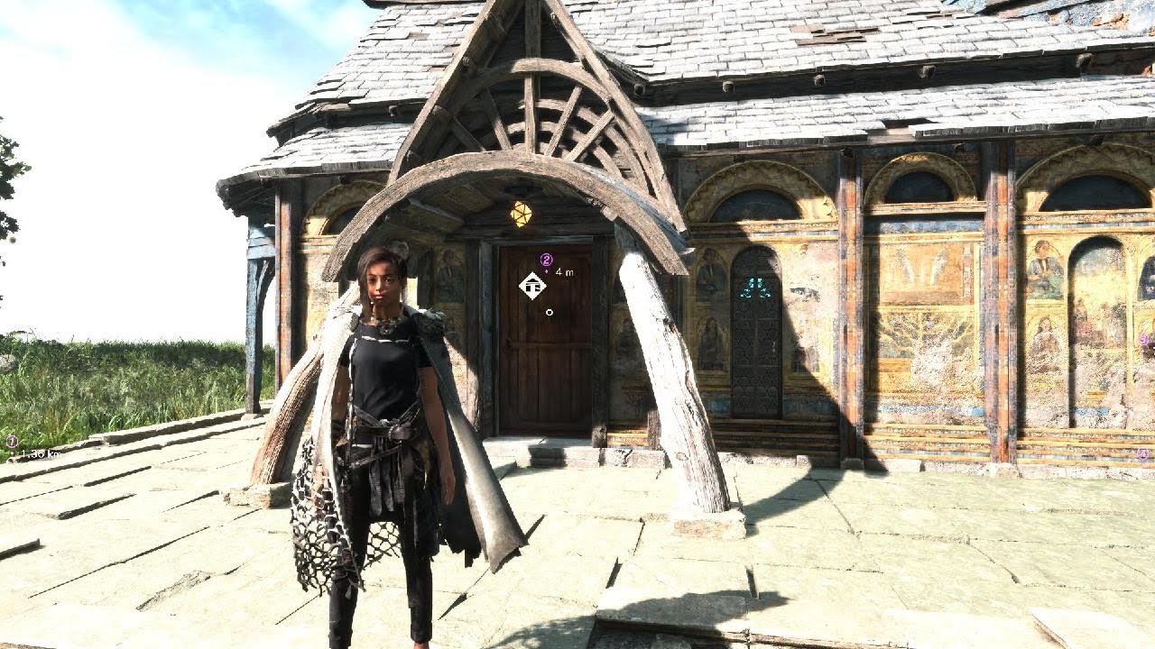 Forspoken Exploration + Fighting Gameplay [PS5 4K HDR 60 FPS] Ray-tracing Mode