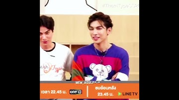 🤣🤣P.mew notice my hair nah #Mewgulf #Waanjai #Shorts #a_gulfmew