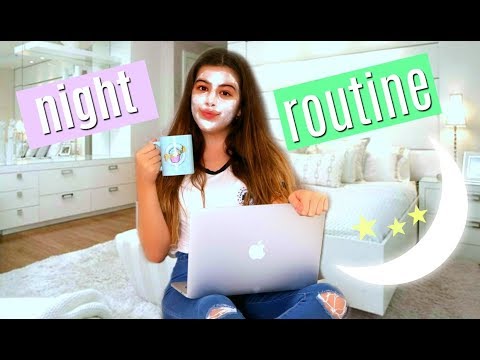 My Night-Time Routine | Sophia Grace