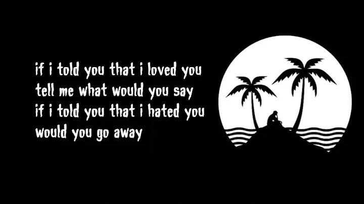 The Neighbourhood - The Beach (Lyrics)