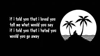 The Neighbourhood - The Beach (Lyrics)