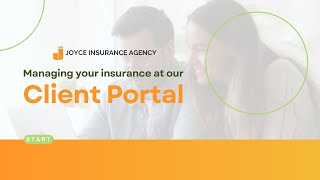 Client Center Tutorial - Joyce Insurance Agency