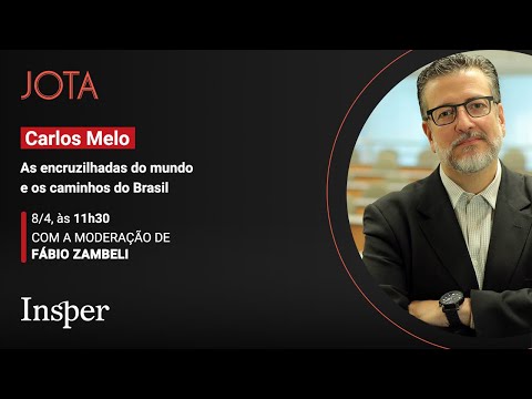 Carlos Melo: As encruzilhadas do mundo e os caminhos do Brasil | 08/04/20