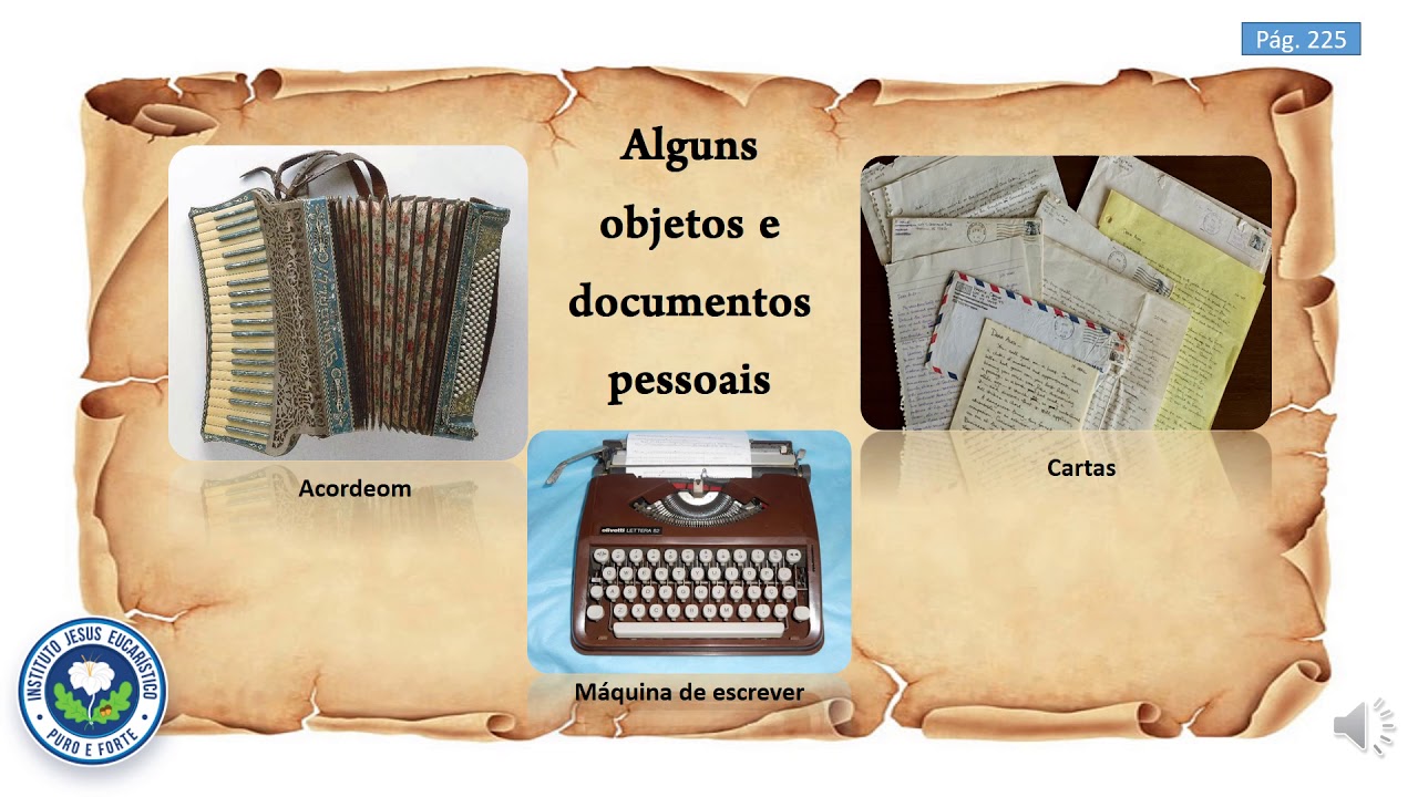 Aula 3 História Objetos e documentos pessoais YouTube Aula 3 História Objetos e documentos pessoais YouTube