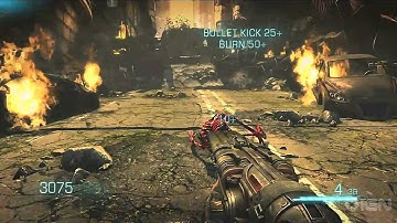 Bulletstorm Gameplay Walkthrough - Gamescom 
