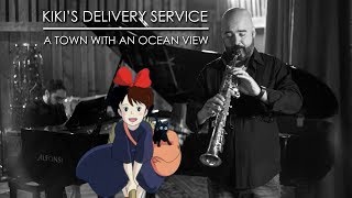 Kiki's Delivery Service - A Town With An Ocean View