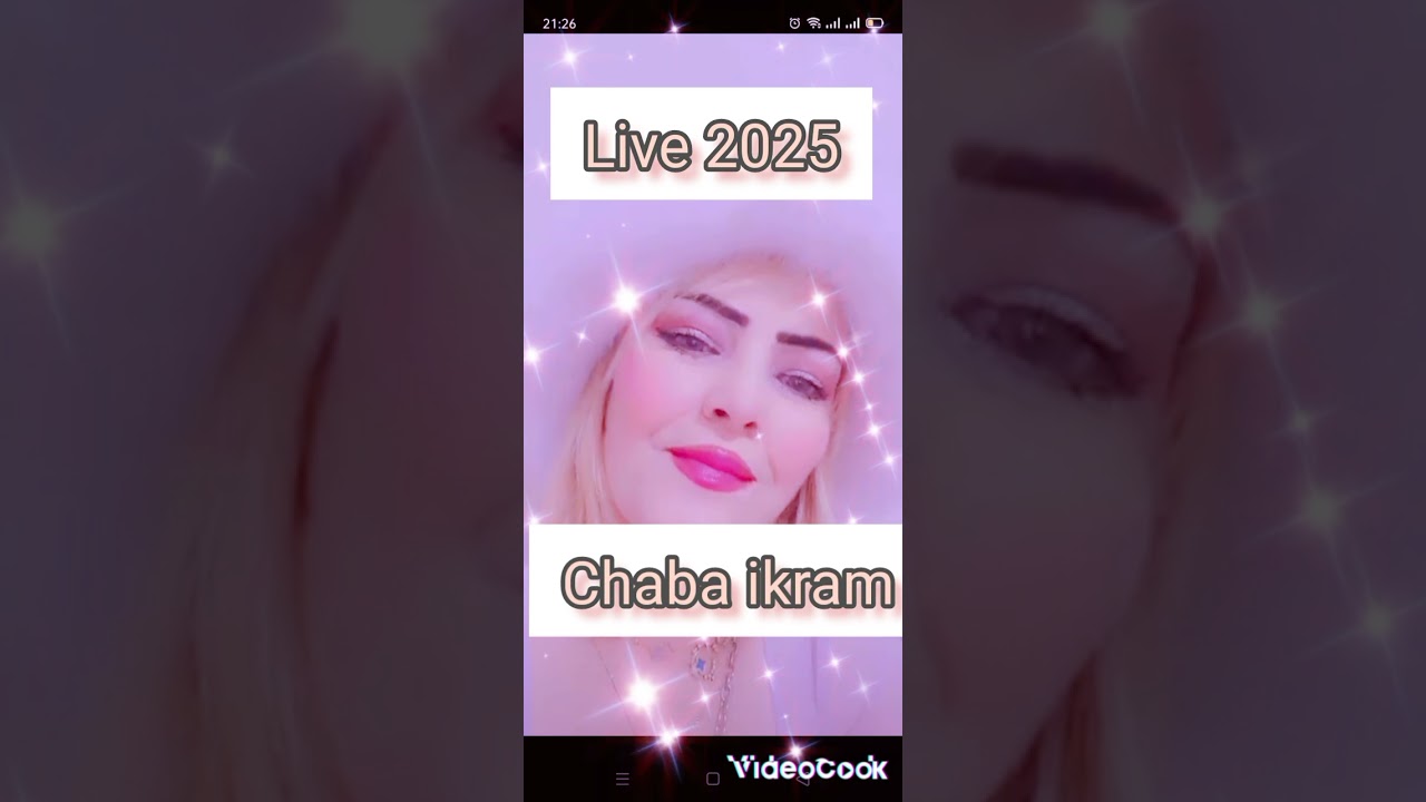 شابة اكرام معليش معليش لايف chaba ikram maelich maelich