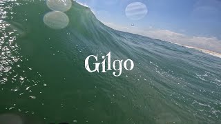 Surfing HEAD HIGH swell at Gilgo Beach