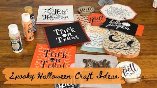 Halloween Cookies & Crafts: Trick or Treats | Decorating Tips