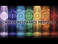 CHAKRA RESONANCE PROTOCOL | 7-Chakra Activation &amp; Full-System Calibration | Crown To Root