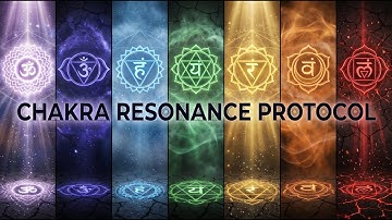CHAKRA RESONANCE PROTOCOL | 7-Chakra Activation & Full-System Calibration | Crown To Root