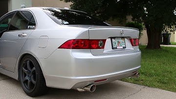 TSX Exhaust Clip