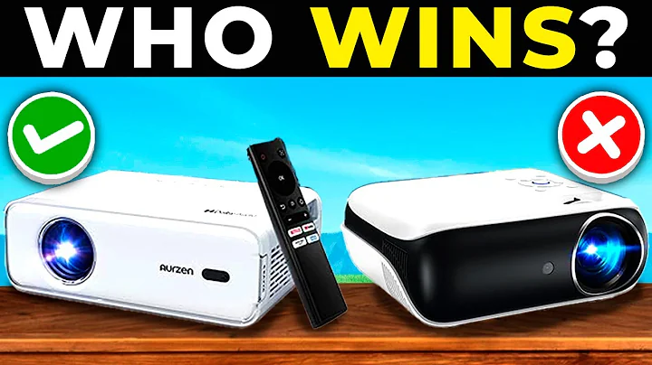 ✅ TOP 5 BEST PROJECTORS 2025 | Best AMAZON PROJECTORS TESTED