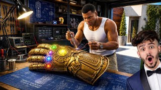 GTA 5 : Franklin REPAIRED The Broken Infinity Gauntlet! 😱