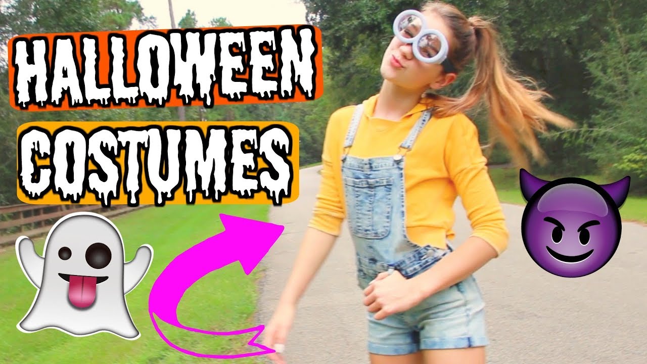 beautycon Halloween Costume ideas from your CLOSET!!