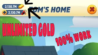 Cara mendownload games talking Tom gold run mod apk unlimited coin 100% work !!!! screenshot 4