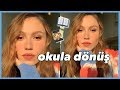 UYGUN FİYATLI ÜRÜNLERLE 10 DAKİKALIK OKULA DÖNÜŞ MAKYAJIM 💄