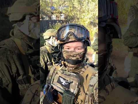 Как мы съездили на закрытие сезона от клуба Барс @AlexArmory #airsoft #cosplay #military