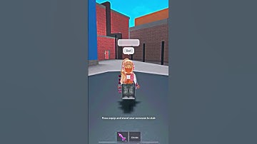 1v1 irl! #funny #mm2 #roblox #mm2