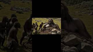 How Humans Faced Predators #prehistoric #history #millionyearsago