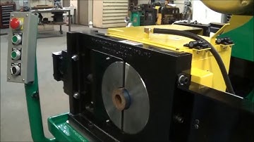 Beveling Weld Test Coupons - MSI C8H ChamferMate® Pipe Beveling and Deburring Machine