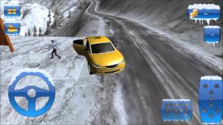 2016 best game Crazy Hill Taxi Driver 3D for IOS and ANDROID screenshot 4