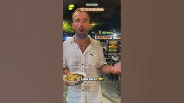 Bule Ini Kaget Dengan Harga Bakso #shorts