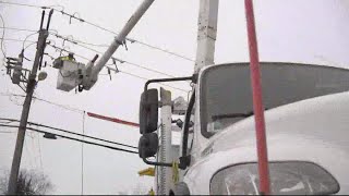 Winter storm causes power outages, road closures across the DMV