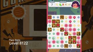 Two Dots Level 8122 Gameplay (no boosters used) ⭐️⭐️⭐️