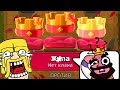 ШОК!!! CLASH LINE'A РАЗМОТАЛИ НА 1 АРЕНЕ! ХАЛЯВА В ДЕЛЕ| CLASH ROYALE