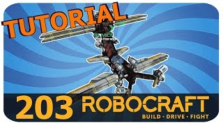 Robocraft Tutorial Tier 10 Medic Flyer - Let's Build