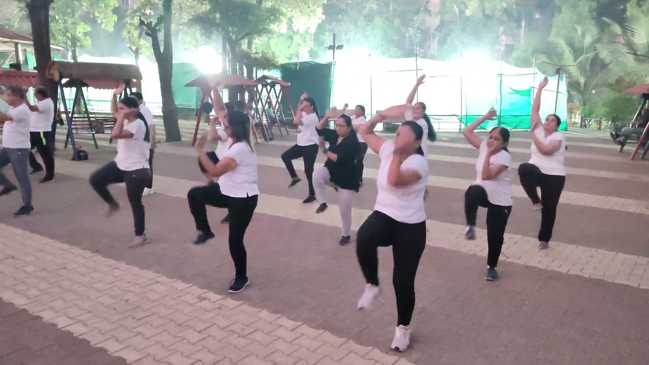 OM YOGPITH BORIVALI  16-1-2026 / Zumba / Power Yoga / Daily Workout/ Aerobics
