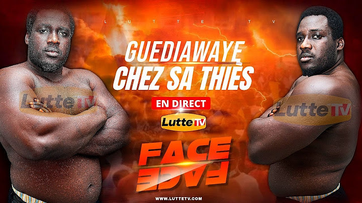 🛑Direct - Départ chez Sa Thies pour son face to face avec Zarko