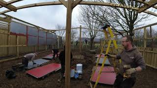 Hadlow Enclosure build, Vlog 6 - Were almost there