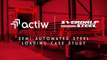 Why Choose a LoadPlate for Steel Loading? | Semi-Automated Container Loading System