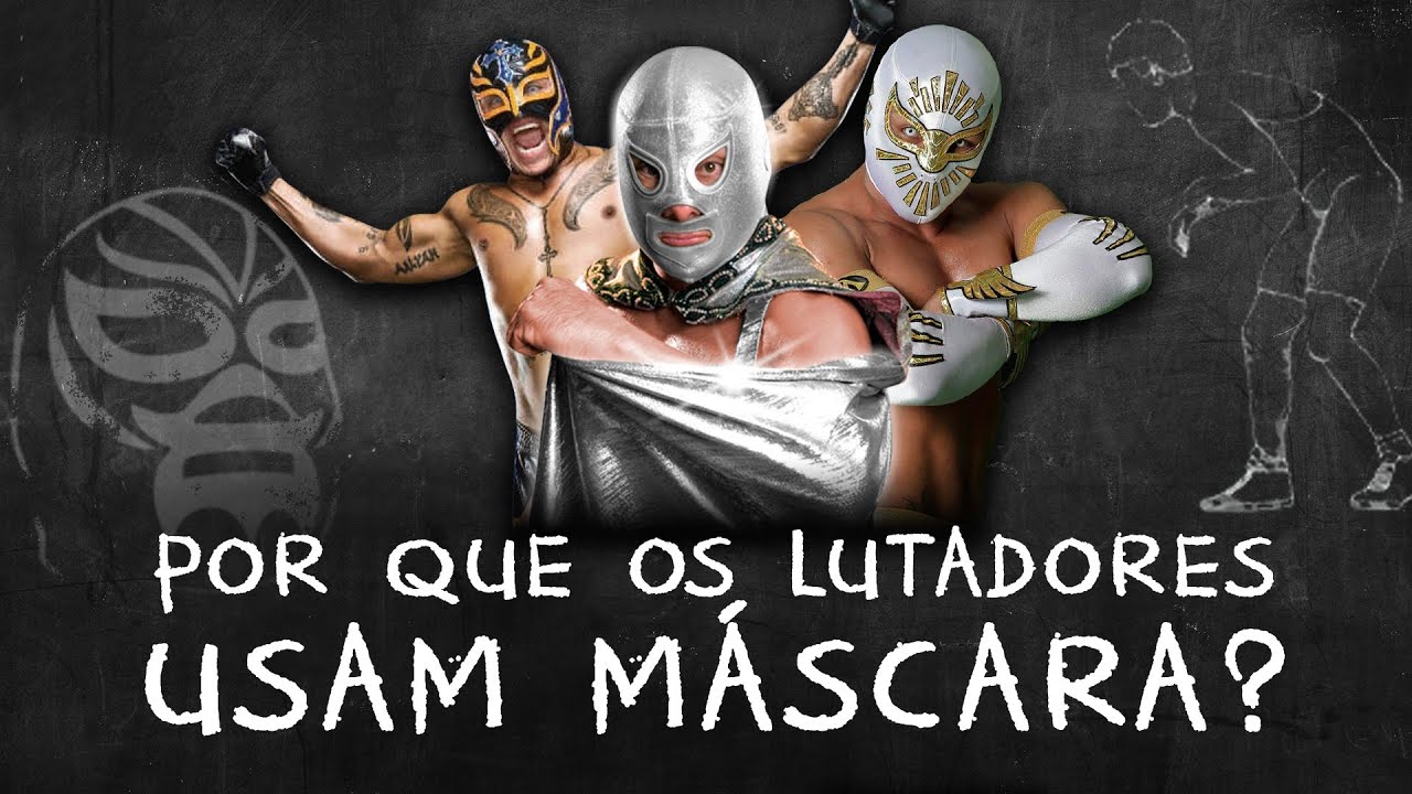 Máscara Lucha Libre (luta Livre Mexicana) Dos Caras