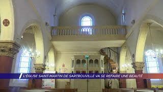 Yvelines | L’église Saint-Martin de Sartrouville va se refaire une beauté