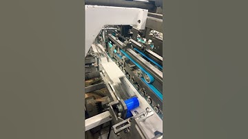 Folder gluer 6 corner box 📦