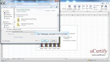 Preview, Publish, And Save Workbook As Web Pages In A Browser
