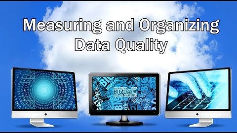 Understanding DATA Quality - Explained by SYDECON