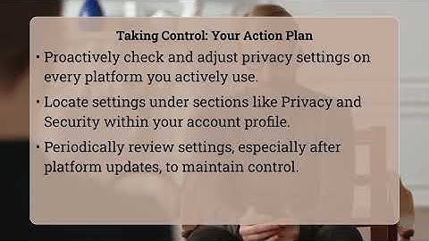 How Do Default Privacy Settings Affect Me?