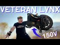 Leaperkim&#39;s FASTEST 150V Electric Unicycle // LYNX Review