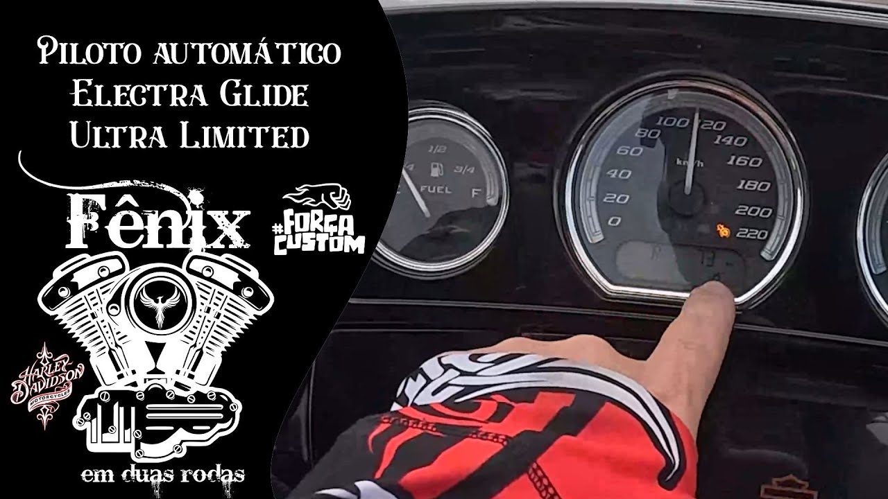 Electra Glide Ultra Limited - Piloto Automático
