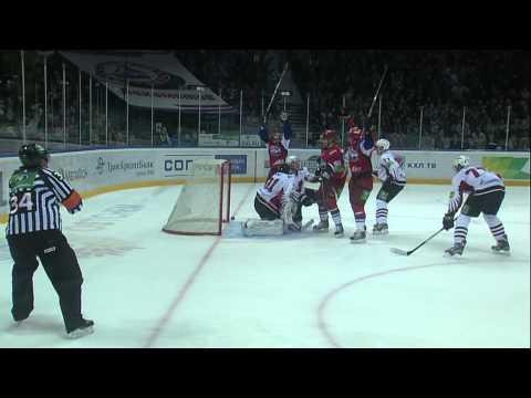 Dmitry Maltsev first KHL goal / Певрая шайба Мальцева в КХЛ