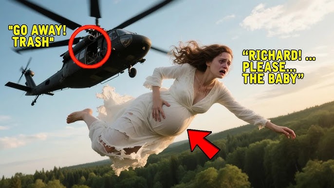 Husband PUSHED PREGNANT Wife From HELICOPTER For INSURANCE — She SURVIVED -  YouTube
