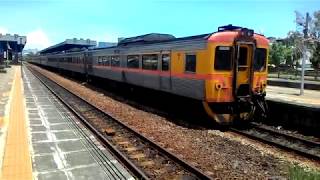 308次DR2800型柴聯自強號枋寮站開出 20170604