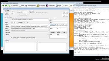 Xenotix XSS reflected DVWA - Advanced Request Fuzzer