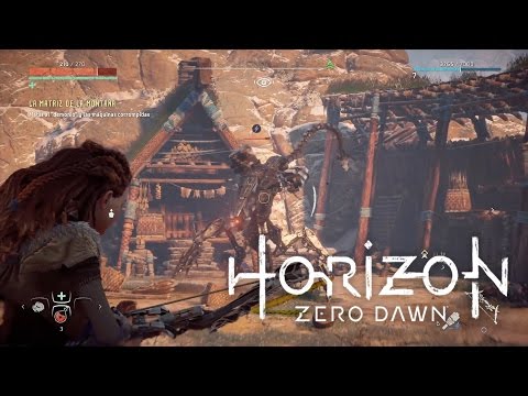 Vídeo: Horizon Zero Dawn: The Womb Of The Mountain - Mata Al Demonio Y A Las Máquinas Corruptas