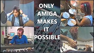 Only Amiga Elaine Caswell Promo Song 1987, Remix2023